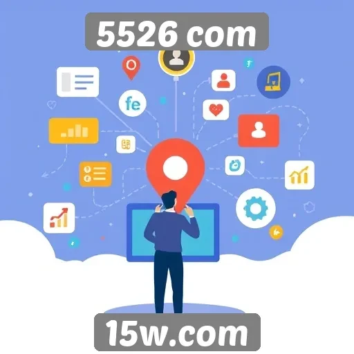 Estratégias de marketing digital do 5526 com