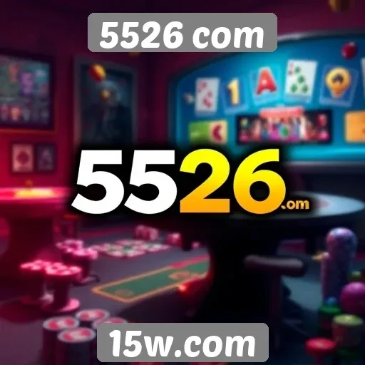 Análise de jogos disponíveis no site 5526 com