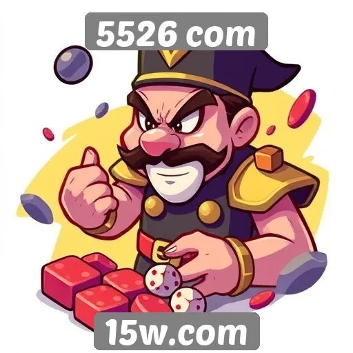 Como o 5526 com se destaca no mercado de jogos