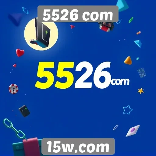 Plataforma 5526 com oferece nova experiência de jogos online