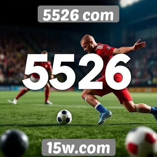 Novidades em promoções e bônus no 5526 com